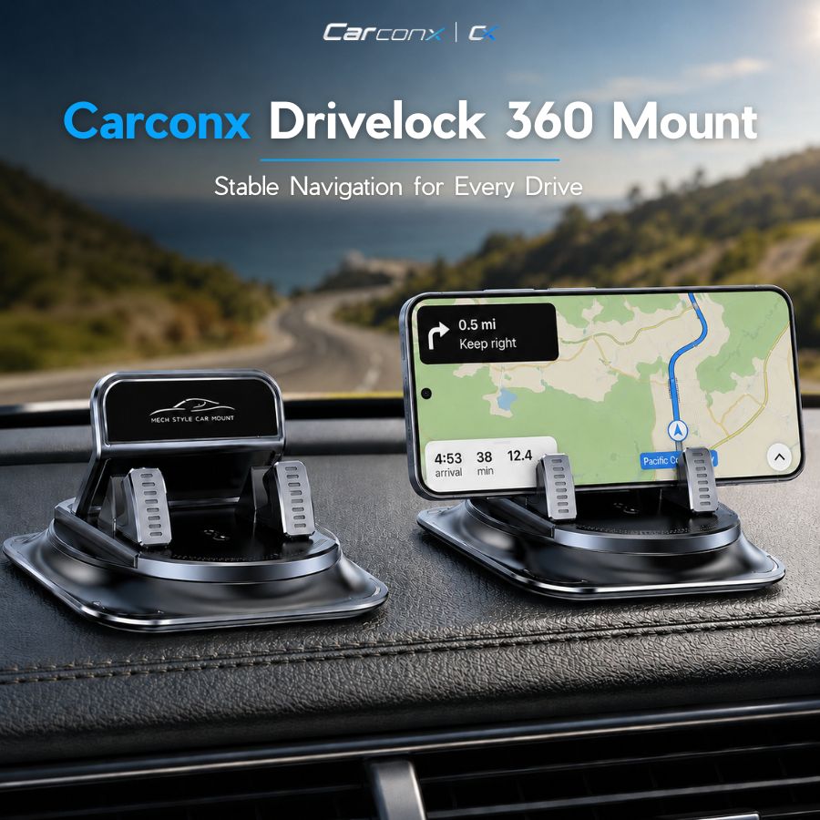 Carconx Drivelock 360 Mount